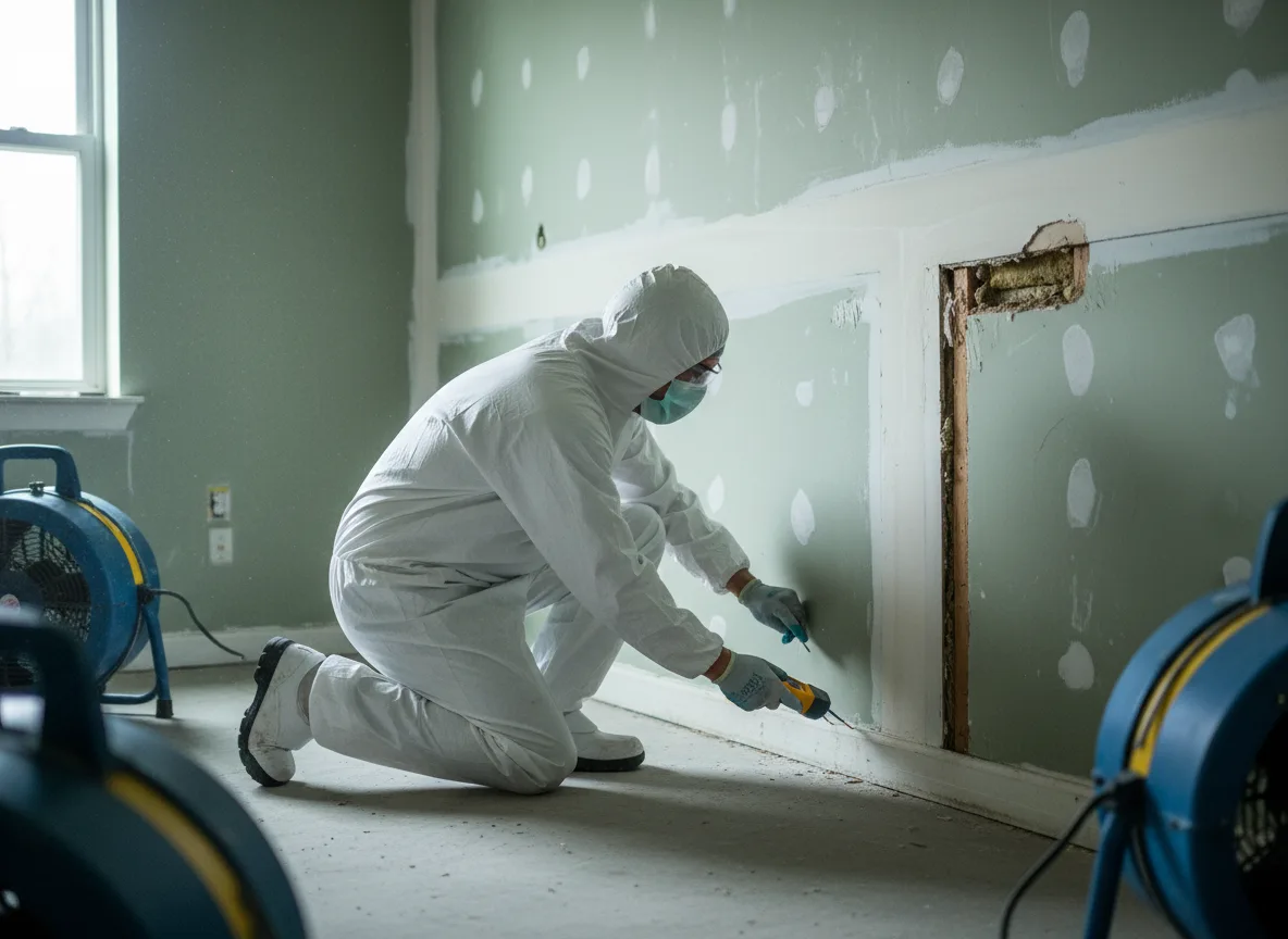 Water Damage Restoration company in Covel, WV